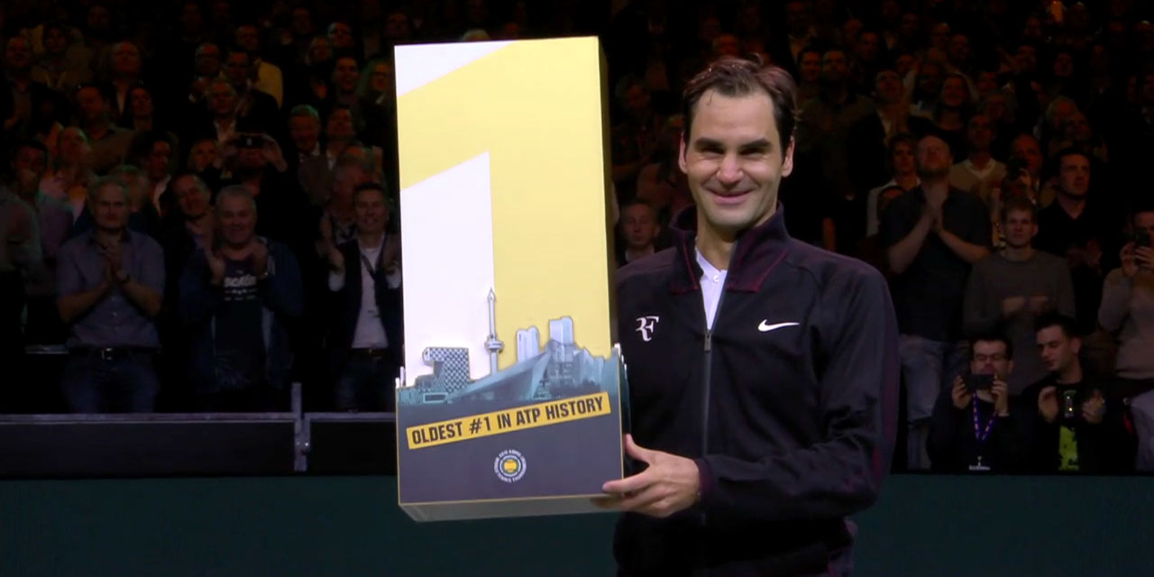 Roger Federer Returns to #1