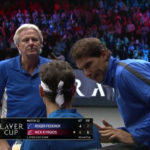 Borg, Federer and Nadal Giving Advice