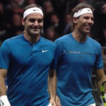 Federer and Nadal at the Laver Cup