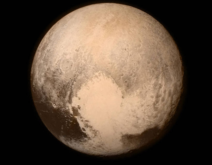 Pluto — a Mystery Unfolding