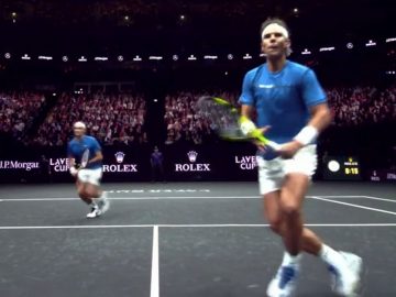 NetCam View During Doubles