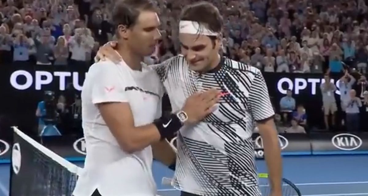 Federer vs. Nadal 2017 Australian Open