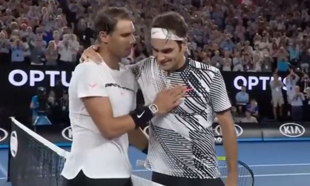 Federer vs. Nadal 2017 Australian Open